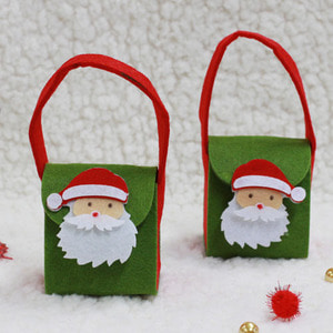 산타 미니 선물 가방